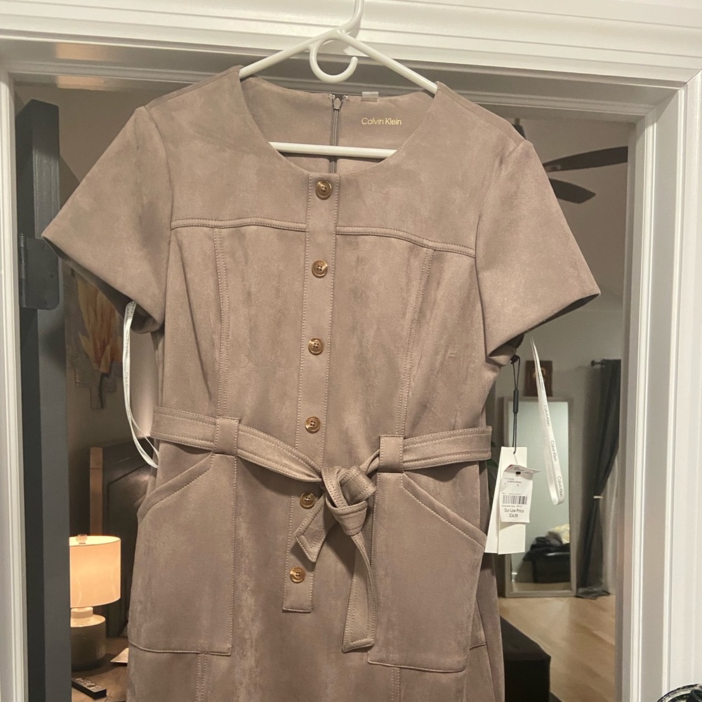 A dress